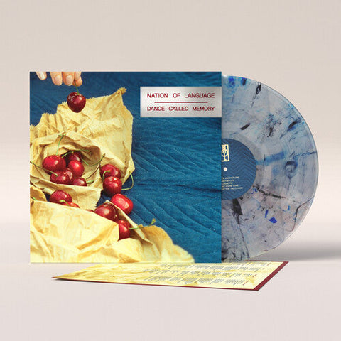 Nation of Language - Dance Called Memory (Limited Edition Clear w/ Black & Blue Colored Vinyl)