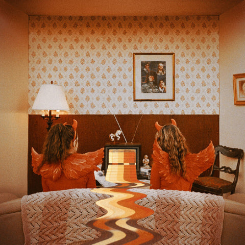 Glitterfox - Decoder [Colored Vinyl] (Red) [Download Included]