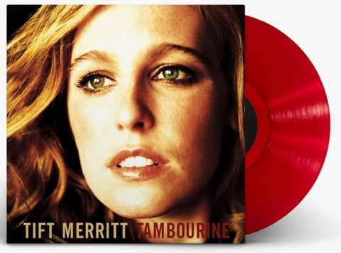 Tift Merritt - Tambourine (20th Anniversary) -  [Translucent Red LP]