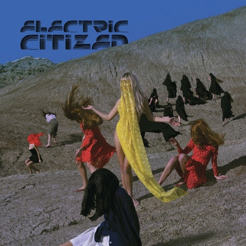Electric Citizen - Ec4 [Colored Vinyl] [Limited Edition] (Red) (Can)