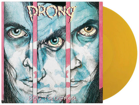 Prong - Beg To Differ [Yellow Colored Vinyl] [Limited Edition] [180 Gram]