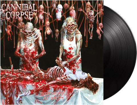 Cannibal Corpse - Butchered At Birth (Uk) [LP]
