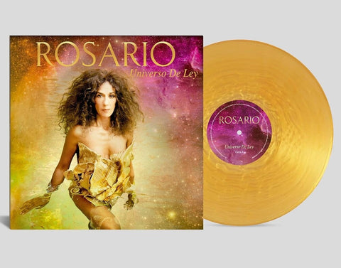 Rosario - Universo De Ley - Gold Vinyl [LP]