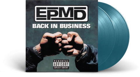Epmd - Back In Business (Aqu) [Colored Vinyl] [Limited Edition] (Ita)