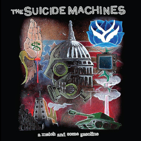 Suicide Machines - Match And Some Gasoline [LP]
