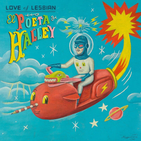Love Of Lesbian - El Poeta Halley (Spa) [LP]