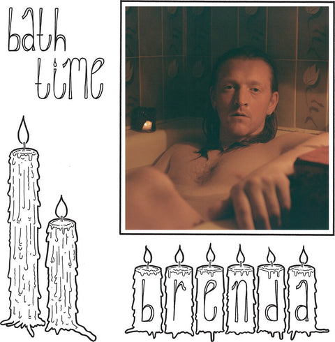 Brenda - Bath Time (Blue) [Colored Vinyl] (Org)