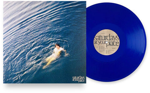 Saturdays At Your Place - These Things Happen (Cobalt Blue Colored Vinyl)