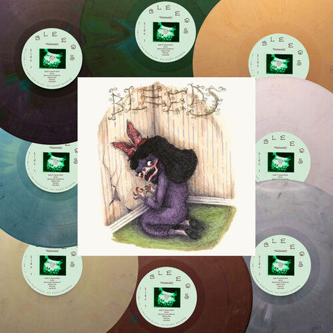 Wednesday - Bleeds [Colored Vinyl]