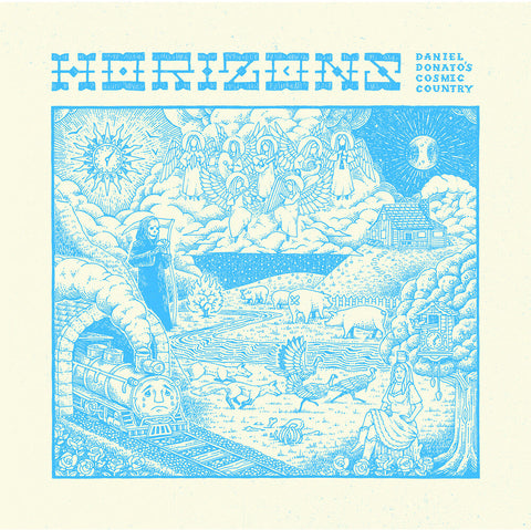 Daniel Donato - Horizons - Clear Blue (Blue) [Clear Vinyl]