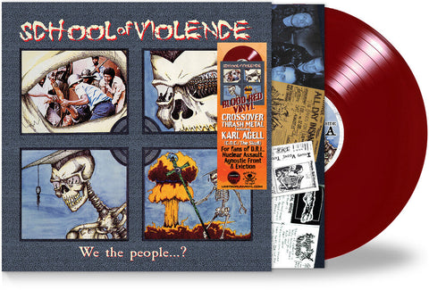 School Of Violence - We The People [Colored Vinyl] [Limited Edition] [Remastered]