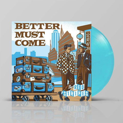 Red Stripes - Better Must Come [LP]