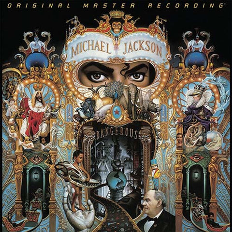 Michael Jackson - Dangerous [LP]
