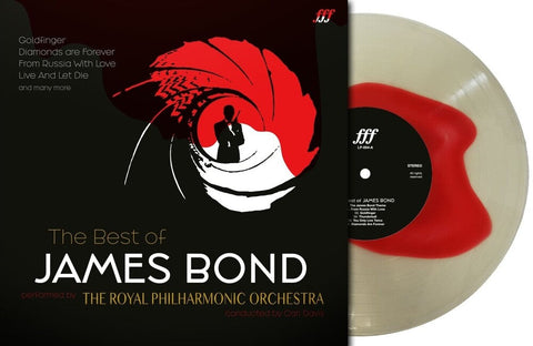 Royal Philharmonic Orchestra (Colv) (Red) (Wht) - Best Of James Bond (Red In White Vinyl) [Colored Vinyl]