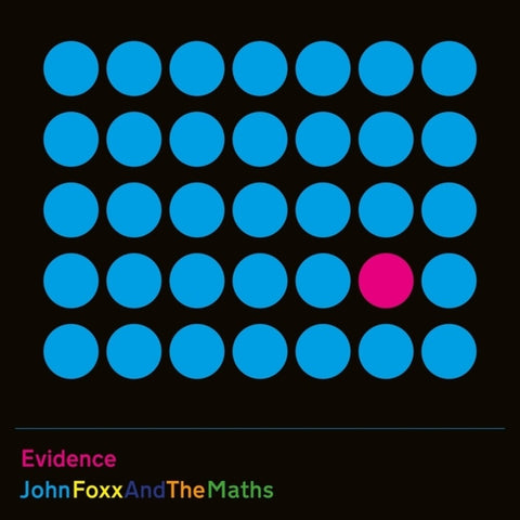 Foxx, John & the Maths - Evidence - Magenta Vinyl [LP]