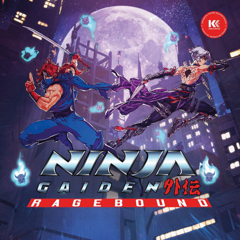 Ninja Gaiden: Ragebound - O.S.T. - Ninja Gaiden: Ragebound - O.S.T. [Blue]