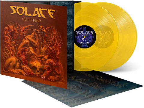 Solace - Further (Bonus Tracks) [Colored Vinyl] (Gate) [Limited Edition] (Ofgv)