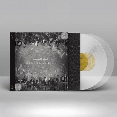 Coldplay - Everyday Life (Limited Edition Clear Colored Vinyl)