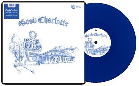 Good Charlotte - Motel Du Cap (Blue Colored Vinyl)
