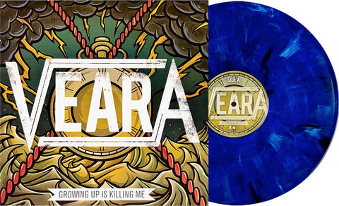 Veara - Growing Up Is Killing Me (Blue) [Colored Vinyl] (Pnk)
