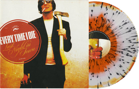 Every Time I Die - Last Night In Town [LP]