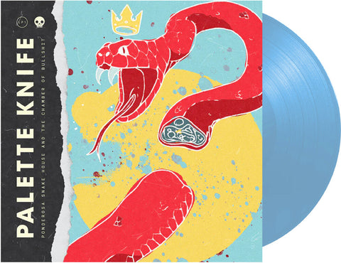 Palette Knife - Ponderosa Snake House & The Chamber Of Bullshit [LP]