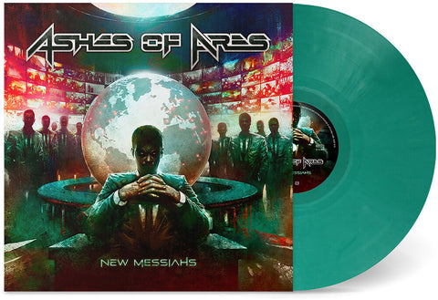 Ashes Of Ares - New Messiahs [LP Teal]