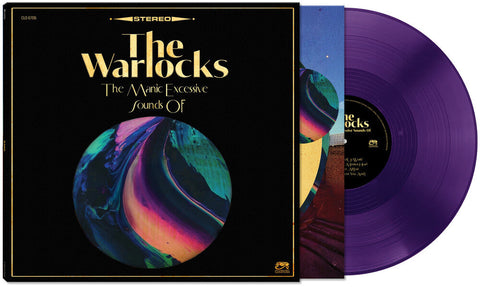 The Warlocks - The Manic Excessive Sounds Of [Translucent Purple LP]