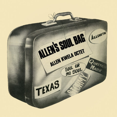 Kwela, Allen Octet - Allen's Soul Bag [LP]