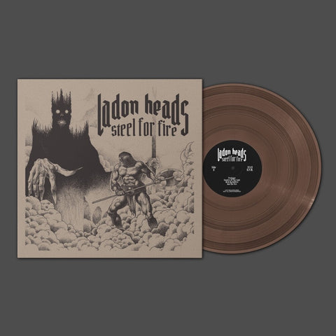 Ladon Heads - Steel For Fire [Brown]