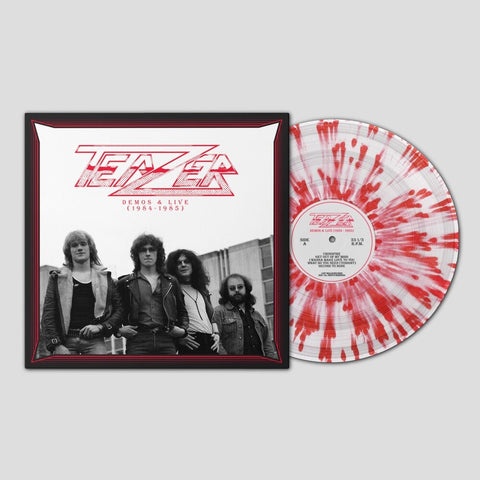 Teazer - Demos & Live (1984-1985) [Colored Vinyl] [Limited Edition] (Red) (Wht)