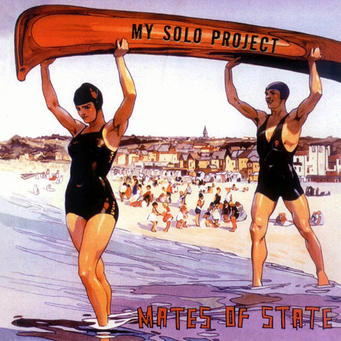 Mates Of State - My Solo Project - Pink [Colored Vinyl] (Pnk) [Download Included] [Reissue]