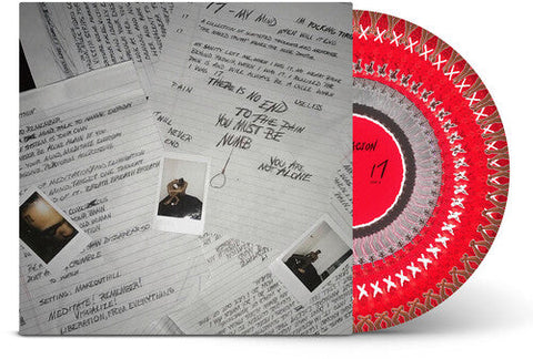 XXXTentacion - 17 (Limited Edition 180 Gram Zoetrope Picture Disc Vinyl)