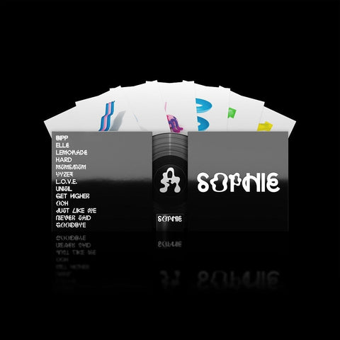 Sophie - Product [Clear Vinyl] [Deluxe] (Post) [Download Included]