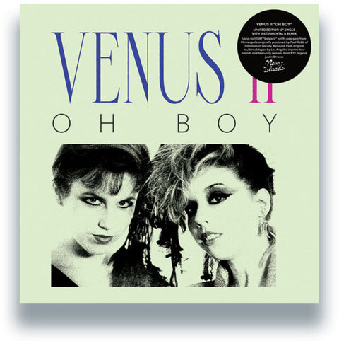 Venus II - Oh Boy (Justin Strauss Remix) [12" Vinyl]