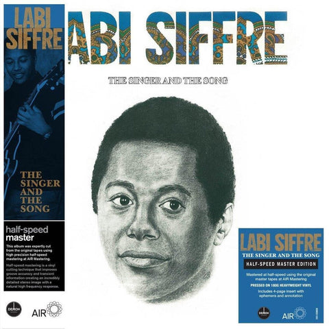 Siffre, Labi - The Singer & The Song - Half-Speed Mastered 180-Gram Black Vinyl [LP]