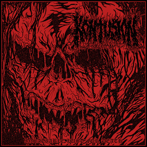 Kontusion - Insatiable Lust For Death [LP]