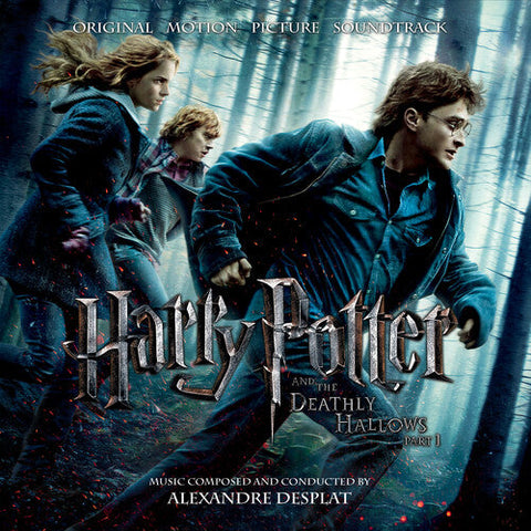 Desplat, Alexandre - Harry Potter and the Deathly Hallows, Pt. 1 (Original Soundtrack)