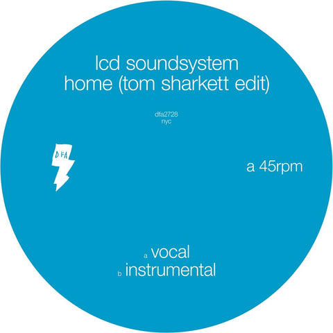 LCD Soundsystem - Home (Tom Sharkett Edit) [12" Vinyl]