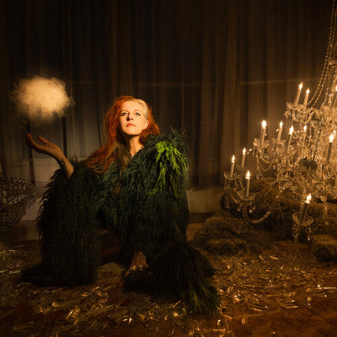 Neko Case - Neon Grey Midnight Green [Indie Exclusive Clear Frosted]