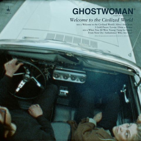 Ghostwoman - Welcome To The Civilized World [Clear Vinyl]