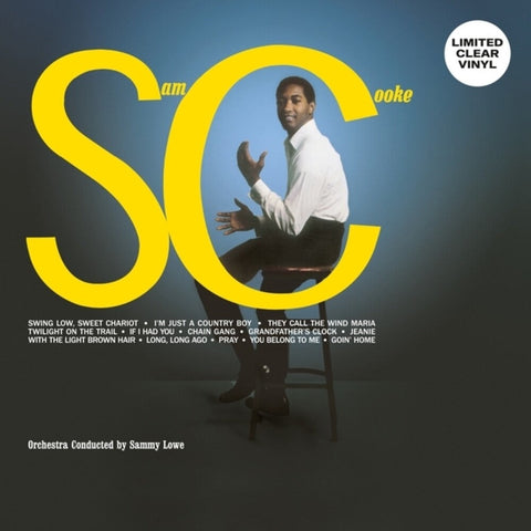 Sam Cooke - Sam Cooke [Clear Vinyl]