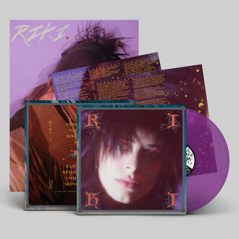 Riki - Riki [Colored Vinyl] (Purp)