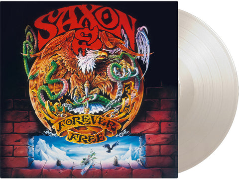 Saxon - Forever Free - Limited 180-Gram White Colored Vinyl [LP]
