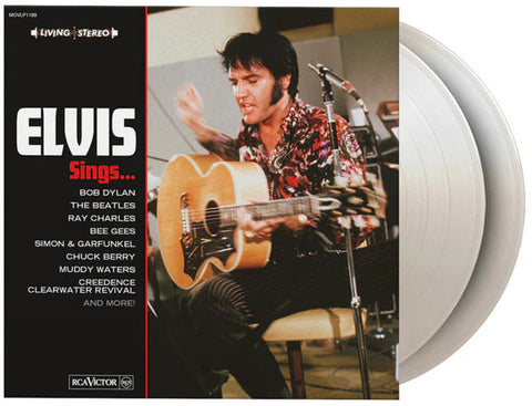 Elvis Presley - Elvis Sings - Limited Gatefold 180-Gram White Colored Vinyl [LP]