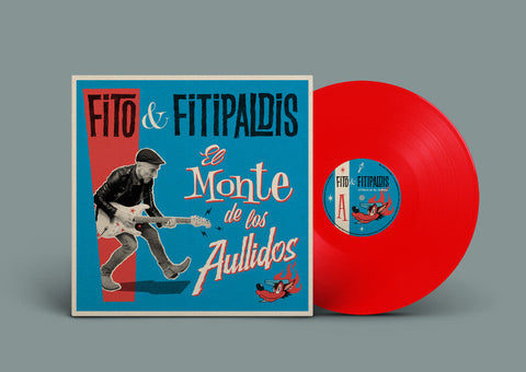 Fito y Fitipaldis - El Monte De Los Aullidos [LP]