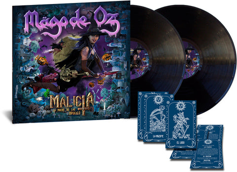 Mago De Oz - Malicia - incl. 6 Tarot Cards [LP]
