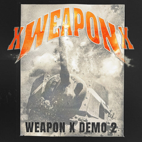 Xweaponx - Weapon X Demo 2 (IEX) Silver [12" Vinyl]