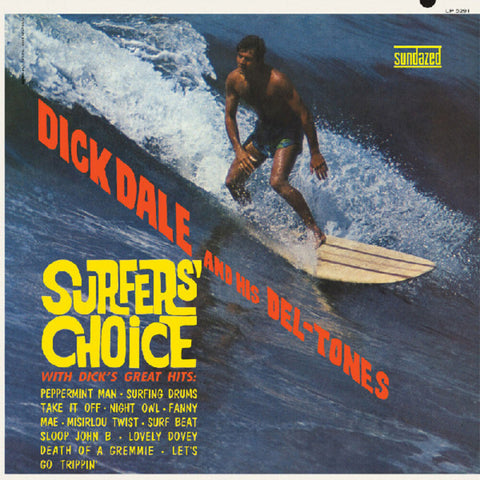 Dick Dale  & His Del-Tones - Surfers' Choice [Colored Vinyl] (Ylw)