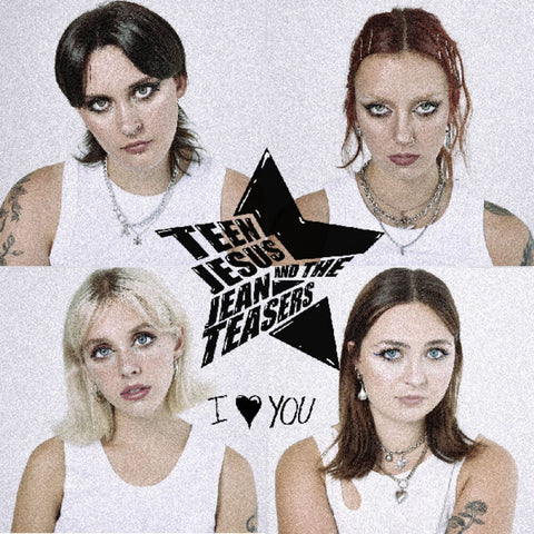 Teen Jesus & The Jean Teasers - Love You [Colored Vinyl] (Pnk)